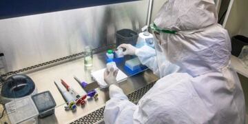 Laboratorio hospital Schestakow