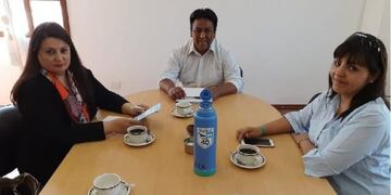 Turismo se reunió con agencias del sector