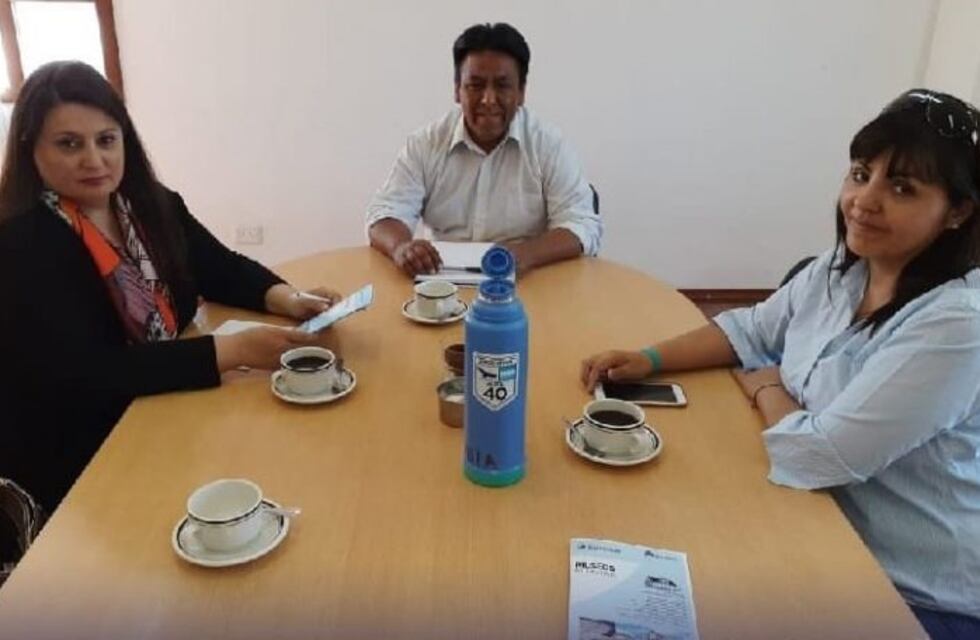 Turismo se reunió con agencias del sector