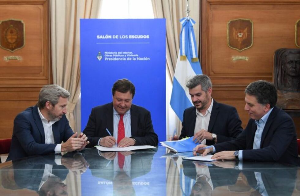 Río Negro canceló su deuda con el Gobierno de la Nación