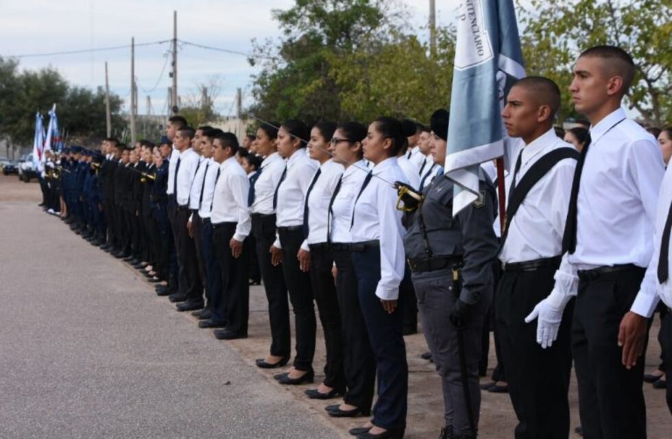 Comenzó el Ciclo lectivo de la escuela de policía