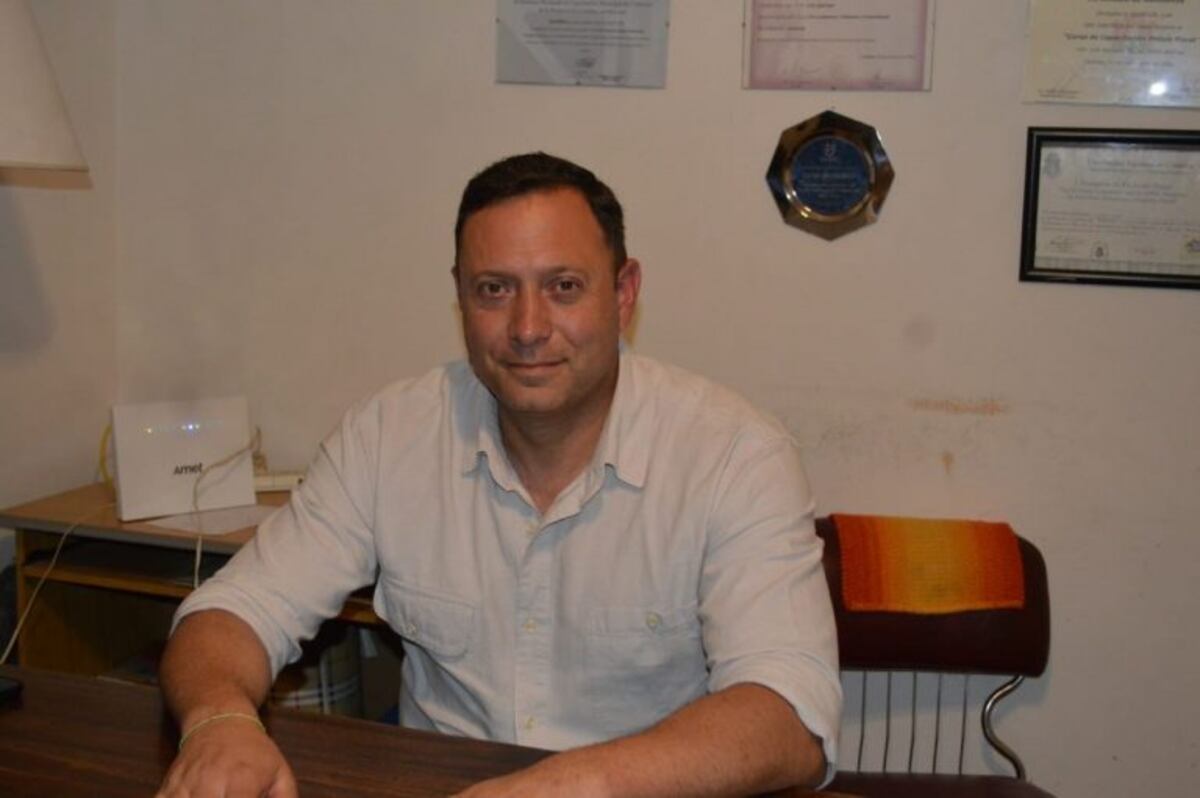 Concejal Luis Quiroga