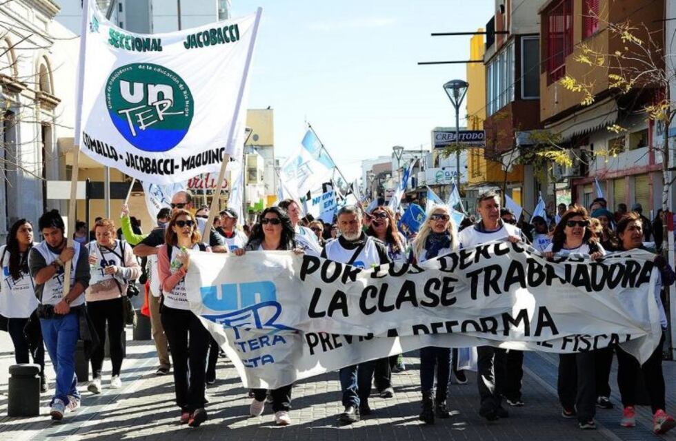 Dura respuesta de UnTER al Gobierno exigiendo la apertura de paritarias