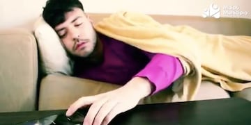 El particular festejo de los jóvenes de Maipú en su día