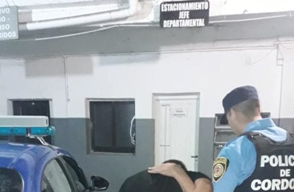 Alta Gracia: Dos detenidos por robar un celular