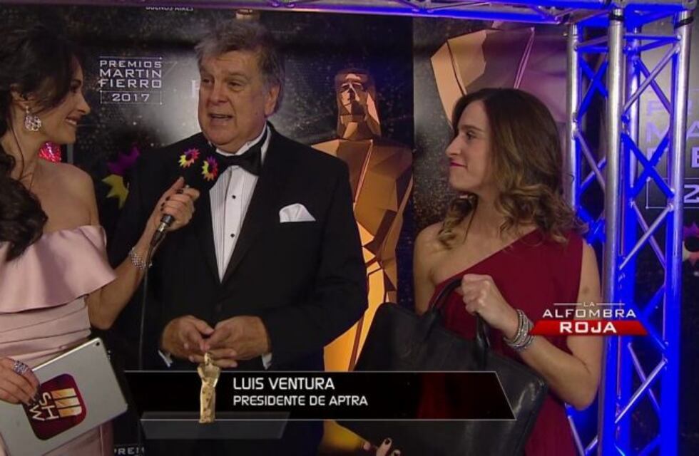 Martín Fierro 2017: Luis Ventura explicó cómo harán para evitar filtraciones