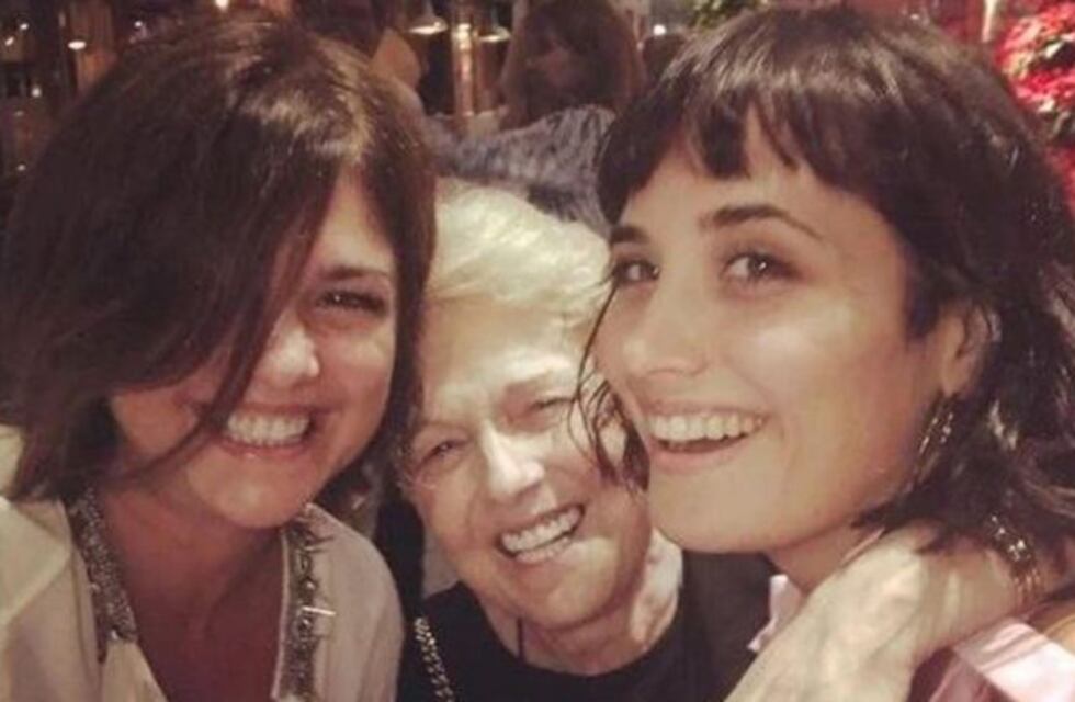 El emotivo recuerdo de Araceli González a un año de la muerte de su mamá