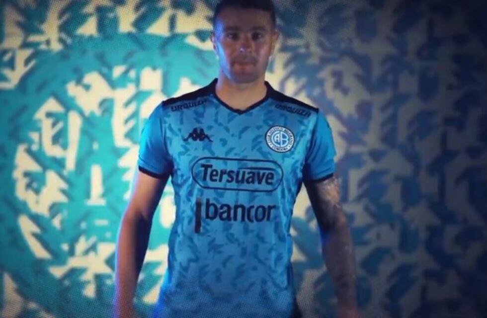 La nueva camiseta de Belgrano para el arranque en la Primera Nacional
