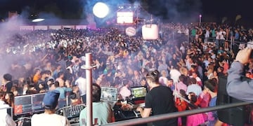 El boliche Nox de Casilda anunció que cierra sus puertas\u002E (Facebook)