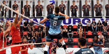 Voley de primera en Azul: se enfrentan Boca y Bolívar