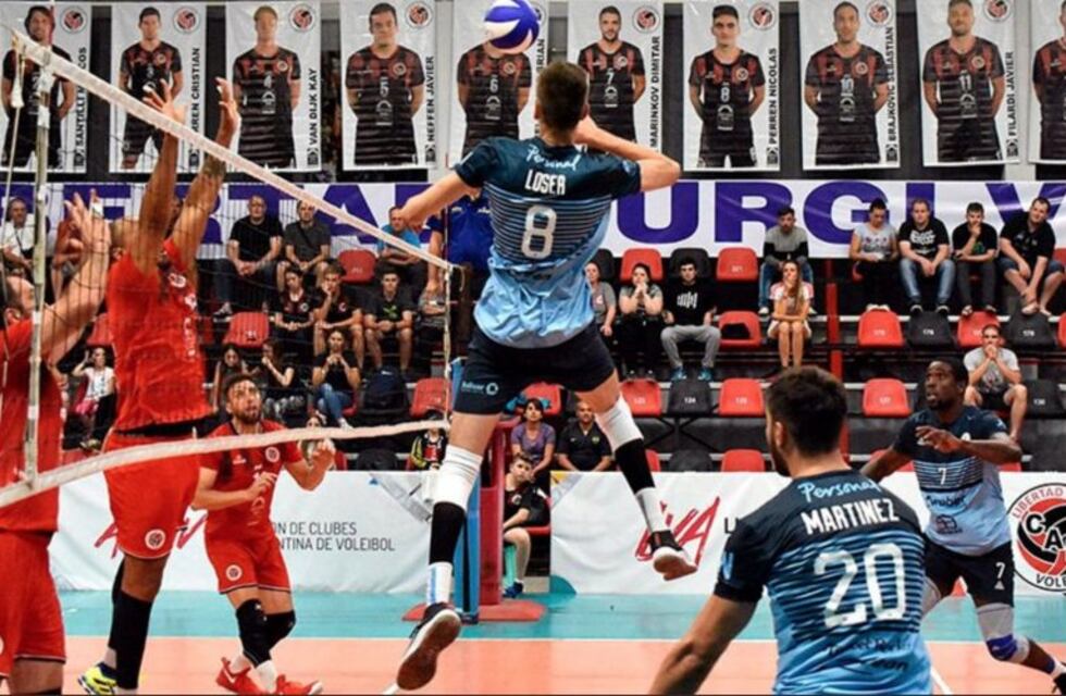 Voley de primera en Azul: se enfrentan Boca y Bolívar