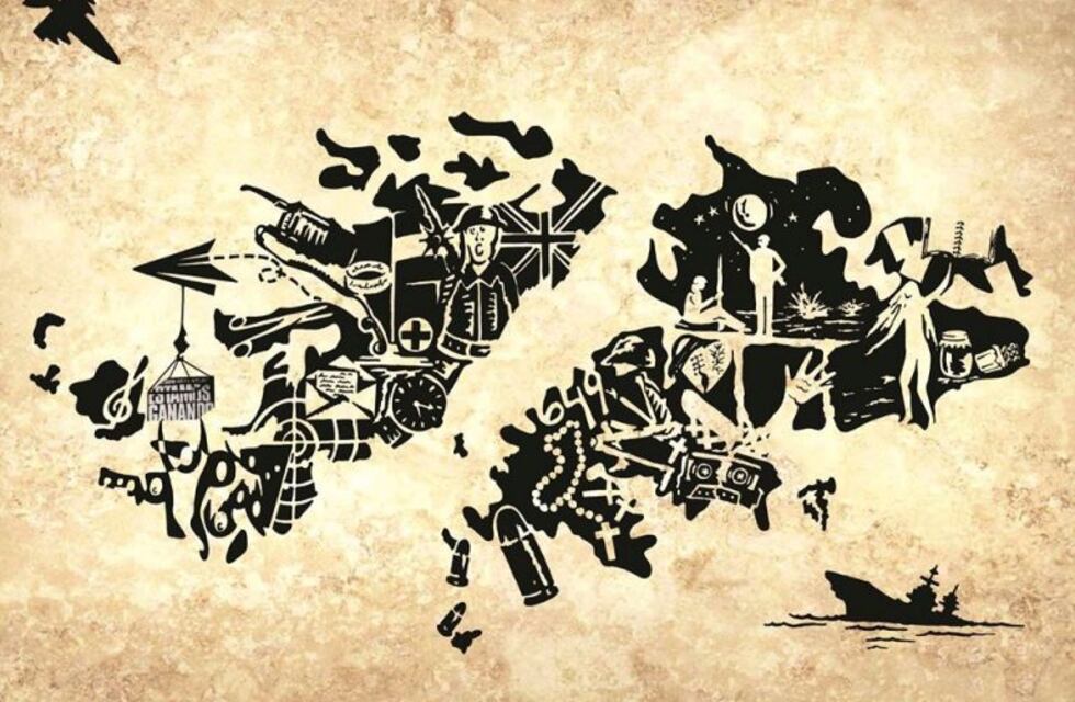 El libro "La guerra en mí" llegó al embajador argentino en Inglaterra