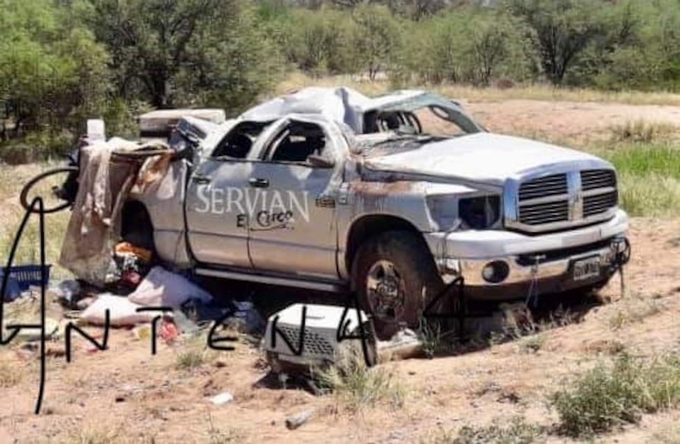 Integrantes del Circo Servían sufren accidente en Ruta Nacional 77