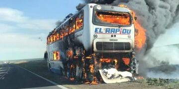 Incendio El Rapido