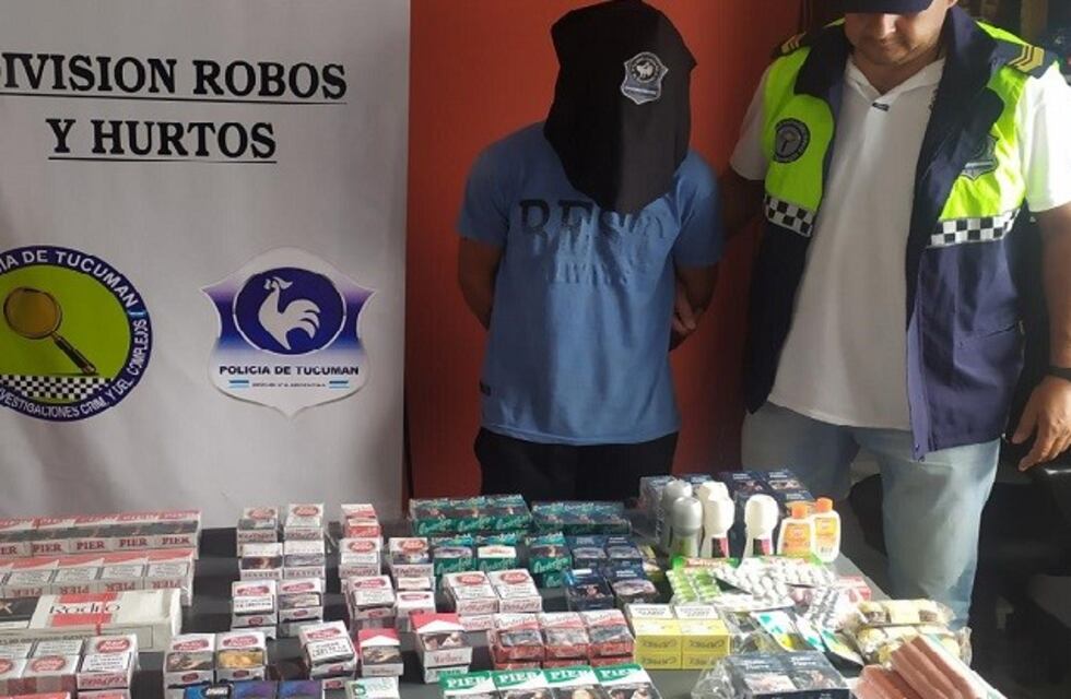 El Colmenar: un joven terminó aprehendido luego de realizar un boquete para robar un kiosco