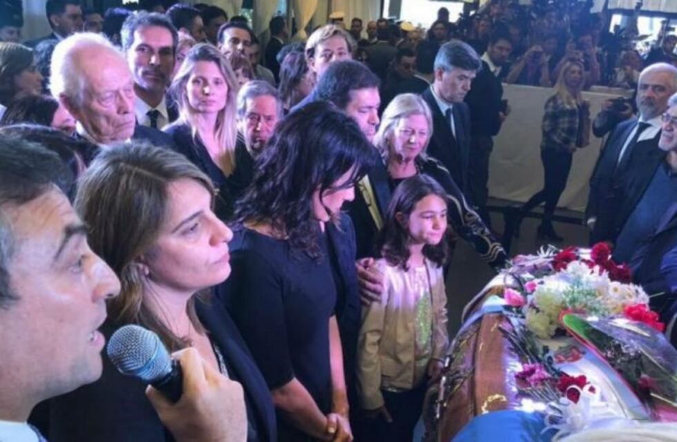 Ramón Mestre en el velatorio de De la Sota: "Te despido como un amigo, Gallego"