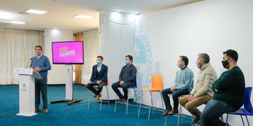 Chaco: Capitanich presentó una competencia de videojuegos para jóvenes