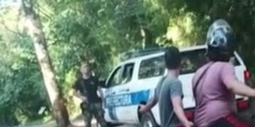 Impunidad en la frontera: vecinos de Las Cataratas denuncian el ingreso diario de contrabandistas.