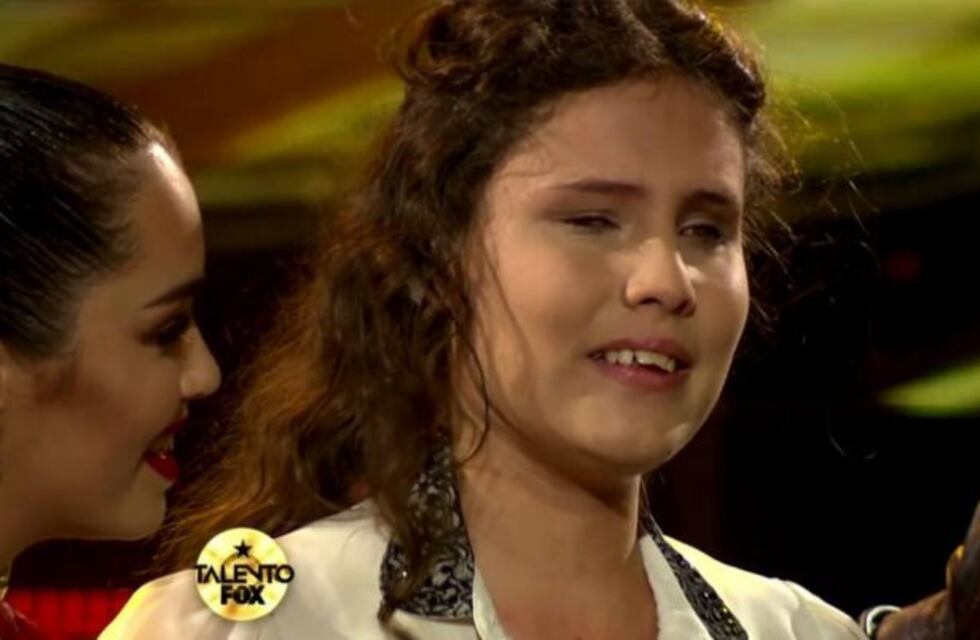 Florencia Álvarez, la cordobesa con discapacidad visual que emocionó en Talento Fox