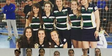 URC hockey pista (Insagram/ Ushuaia Rugby Club)