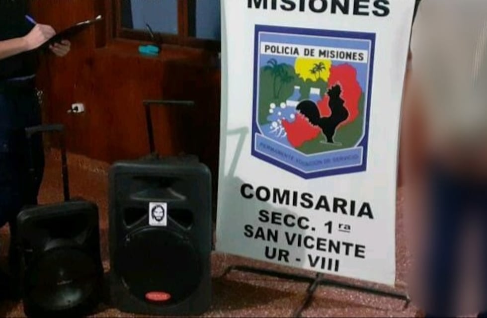 Detuvieron a un joven que robó en una parroquia de San Vicente