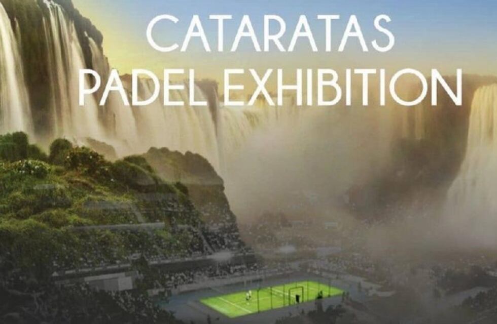En la primera semana de marzo se realizará el Cataratas Pádel Exhibición 2020