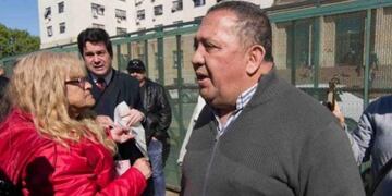 Luis D'Elía dijo que se enteró \