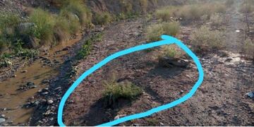 Garganta del Diablo en Godoy Cruz