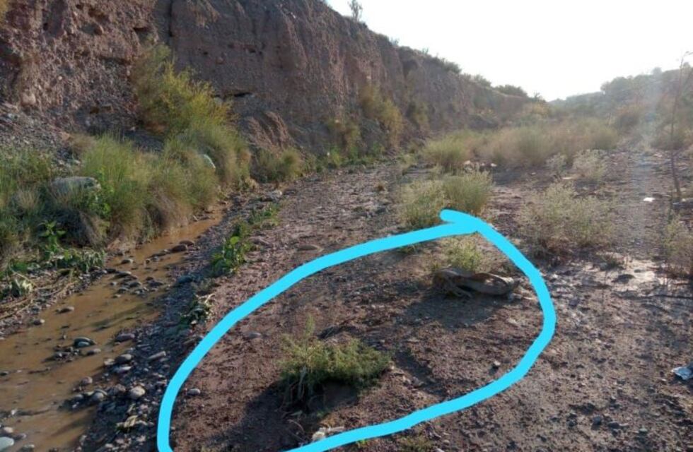 La historia de Kevin: estaba jugando y lo sorprendió la crecida en la Garganta del Diablo