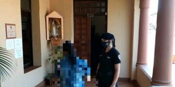 Gracias al accionar policial, la mujer no fue estafada\u002E