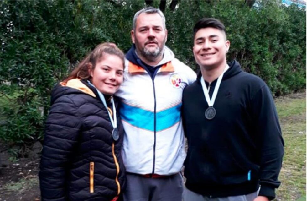 Dos deportistas de Devoto ganaron medallas en el torneo sub 20 de Mar del Plata