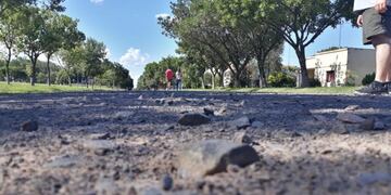 Así se ve Moussy, en el norte de Santa Fe\u002E