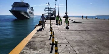 Cruceros en Puerto Madryn