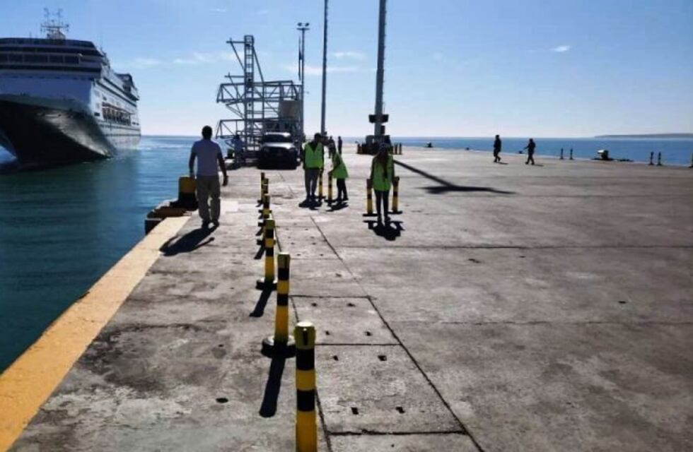 Puerto Madryn: la región vive a pleno la Temporada de Cruceros