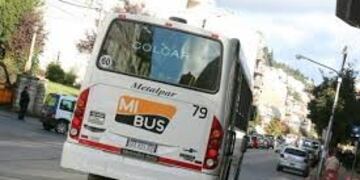 Continúa el paro de colectivos en Bariloche