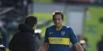 Boca: se confirmó el desgarro de Carlos Izquierdoz\u002E