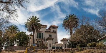 Casona de Capilla del Monte\u002E (Foto: CDMnoticias)\u002E