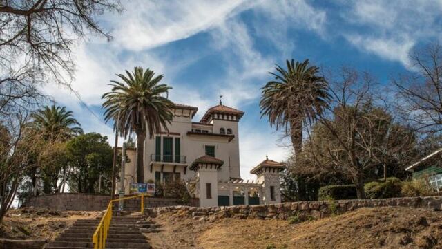 Casona de Capilla del Monte\u002E (Foto: CDMnoticias)\u002E