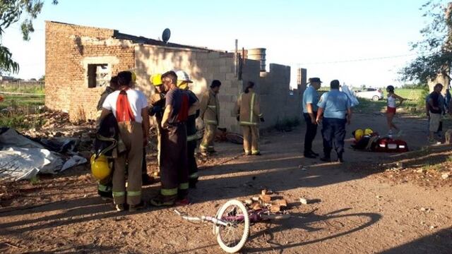 La joven falleció en un incendio de esta vivienda en General Fotheringham\u002E (Puntal\u002Ecom\u002Ear)
