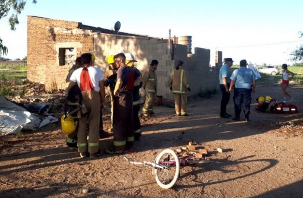 General Fotheringham: murió una joven en un incendio