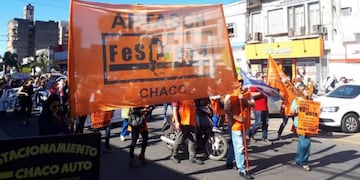 La APTASCH empieza un paro de 72 horas como protesta por las políticas de ajuste\u002E (Web)\u002E