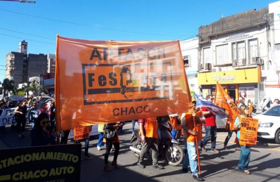 La APTASCH empieza un paro de 72 horas como protesta por las políticas de ajuste