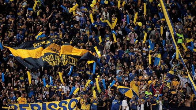 Football Soccer - Independiente v Boca Juniors - Copa Libertadores - Estadio Olimpico Atahualpa, Quito - 7/07/16. Fans of Boca Junior cheer before the match starts. REUTERS/Guillermo Granja   quito ecuador  futbol torneo copa libertadores 2016 futbol  hinchada hinchas simpatizantes futbolistas partido Independiente v Boca Juniors
