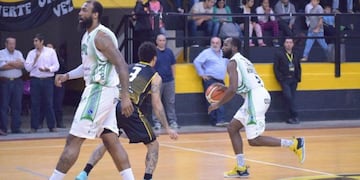 Atenas visita a San Martín de Corrientes\u002E