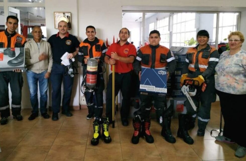 Bomberos Voluntarios pidieron una readecuación de la Tasa Municipal