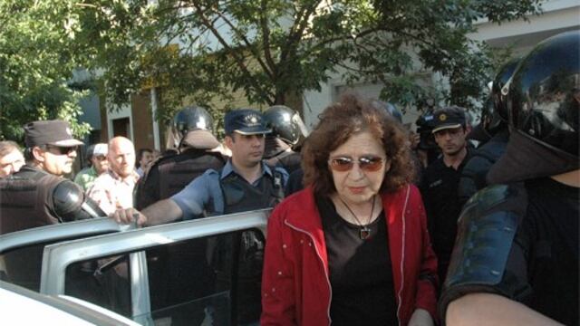 La magistrada renunciu00f3 poco despuu00e9s del episodio que derivu00f3 en la reciente sentencia.