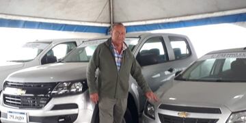 Carlos Sánchez en las 24 Horas de la Corvina Negra