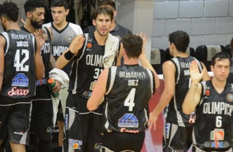 Olímpico se hizo fuerte como local y derrotó a Atenas