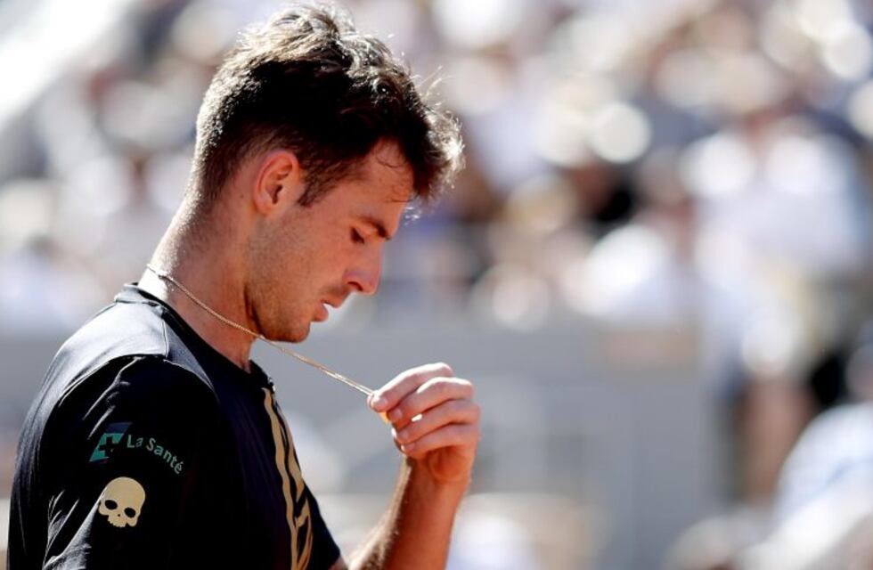 Fin del sueño: Juan Ignacio "El Topo" Londero perdió ante Rafael Nadal en Roland Garros