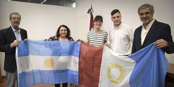 Destacan a la estudiante que representará a Córdoba en la Olimpiada de Astronomía\u002E